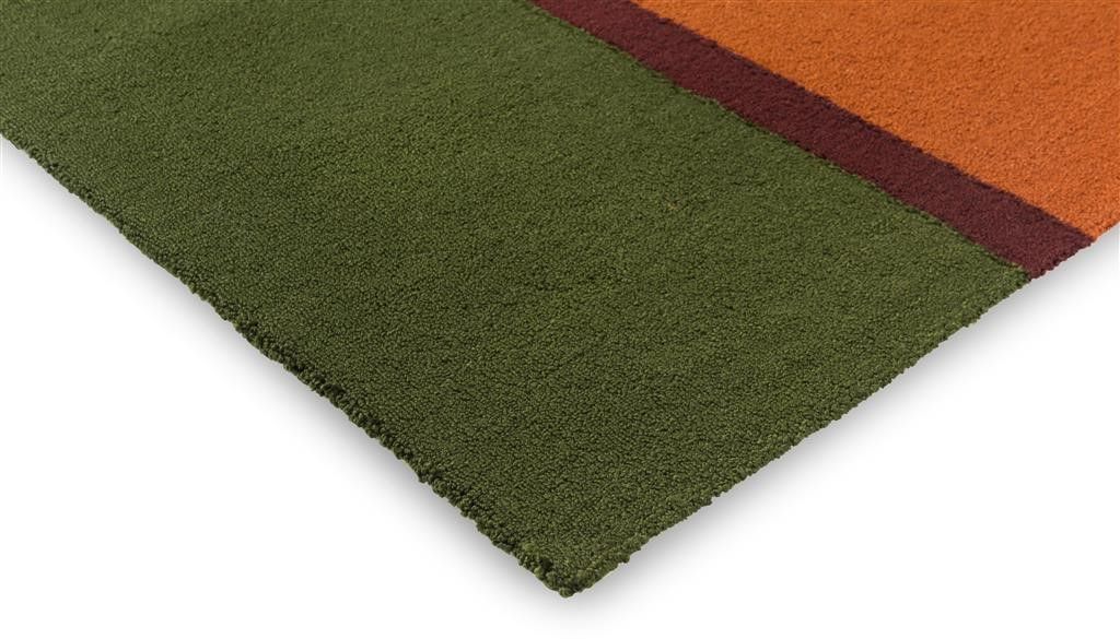 Vloerkleed Festival Stripes Orange 496513 Habitat  | Brink & Campman