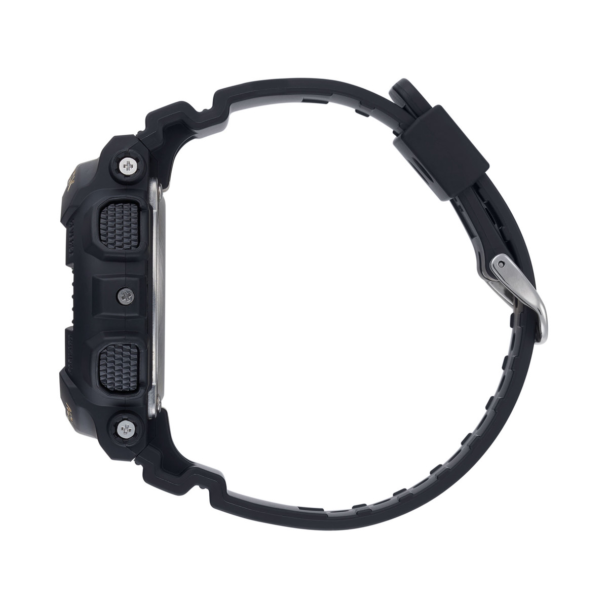 Montre CASIO G-SHOCK femme bracelet résine noir