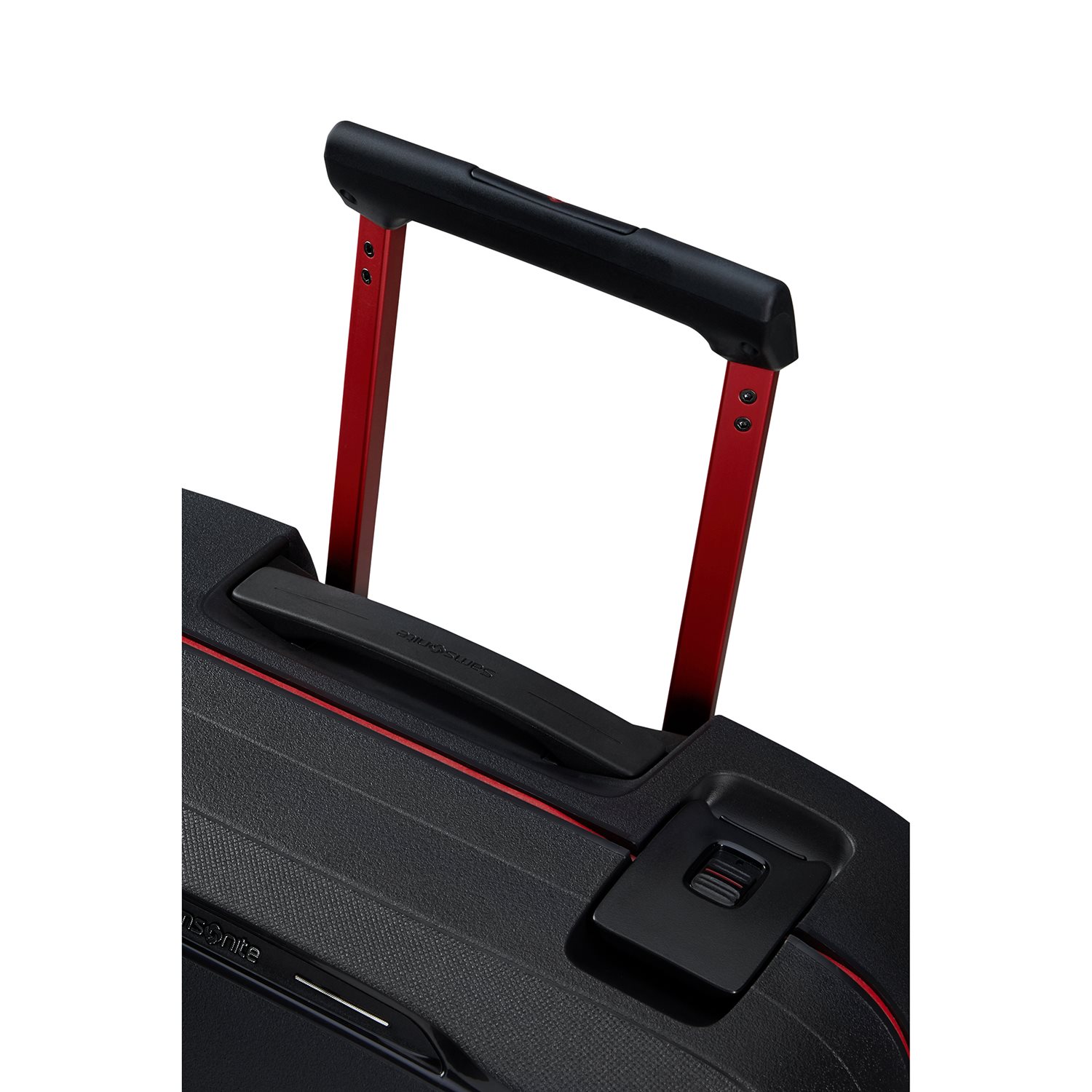 Samsonite Essens Spinner 55 charcoal/red
