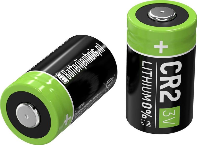 Batterijenhuis - CR2 - Batterijen - 8 Stuks - Lithium 3V
