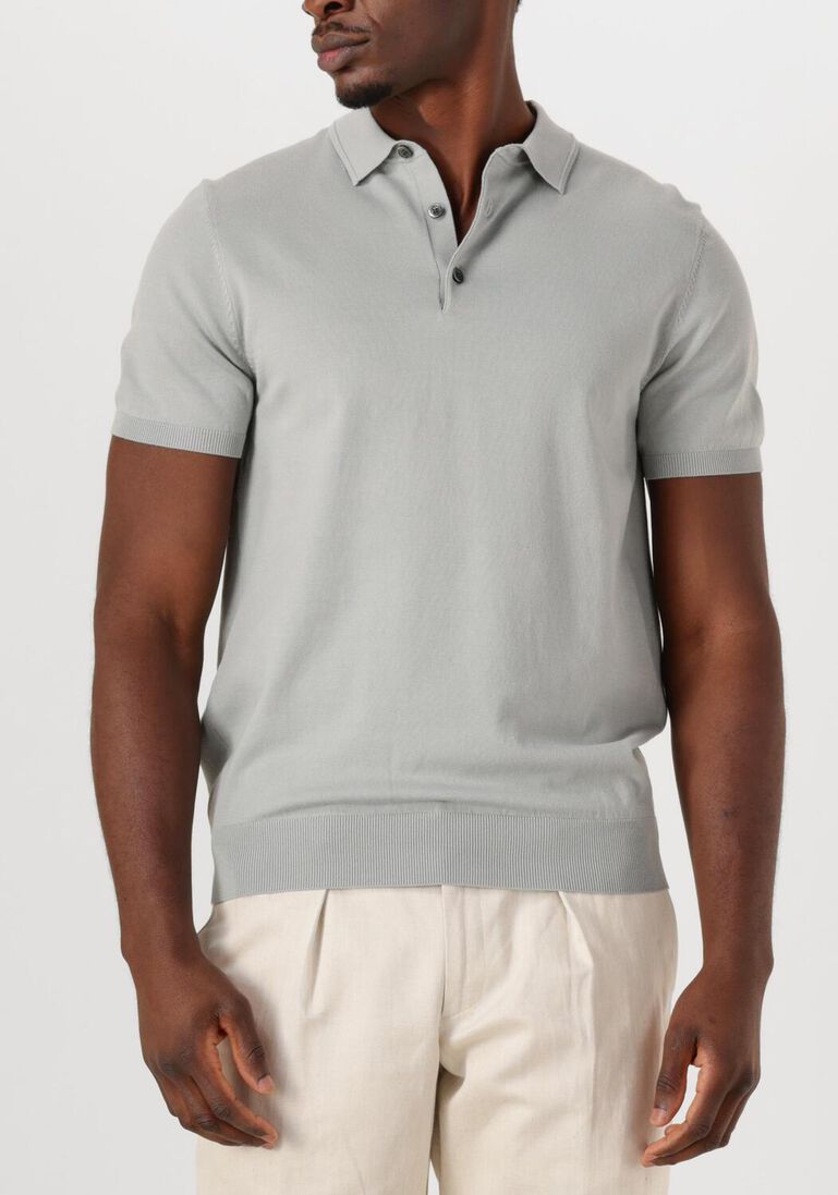 groene profuomo polo polo short sleeve