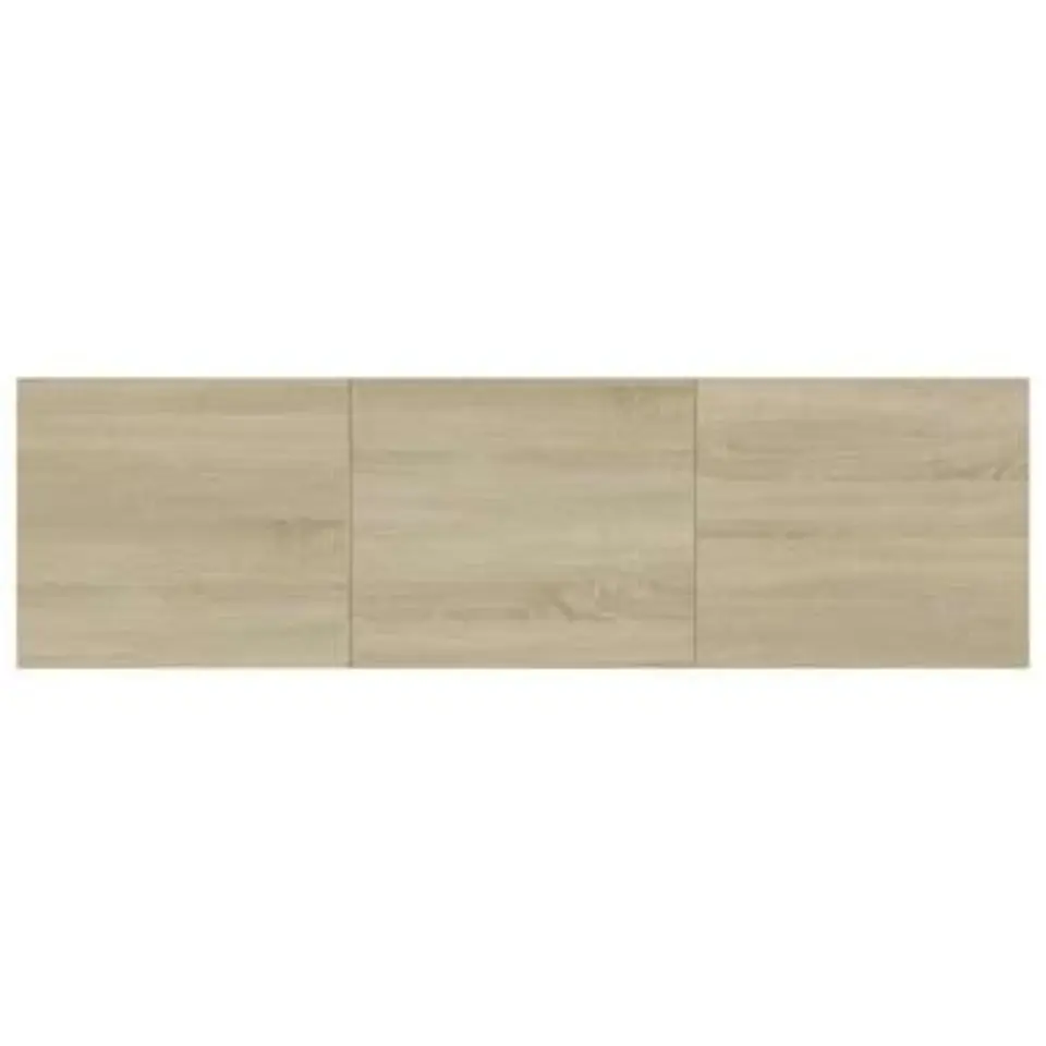 vidaXL - Tv-meubel - Bruin - Bewerkt hout