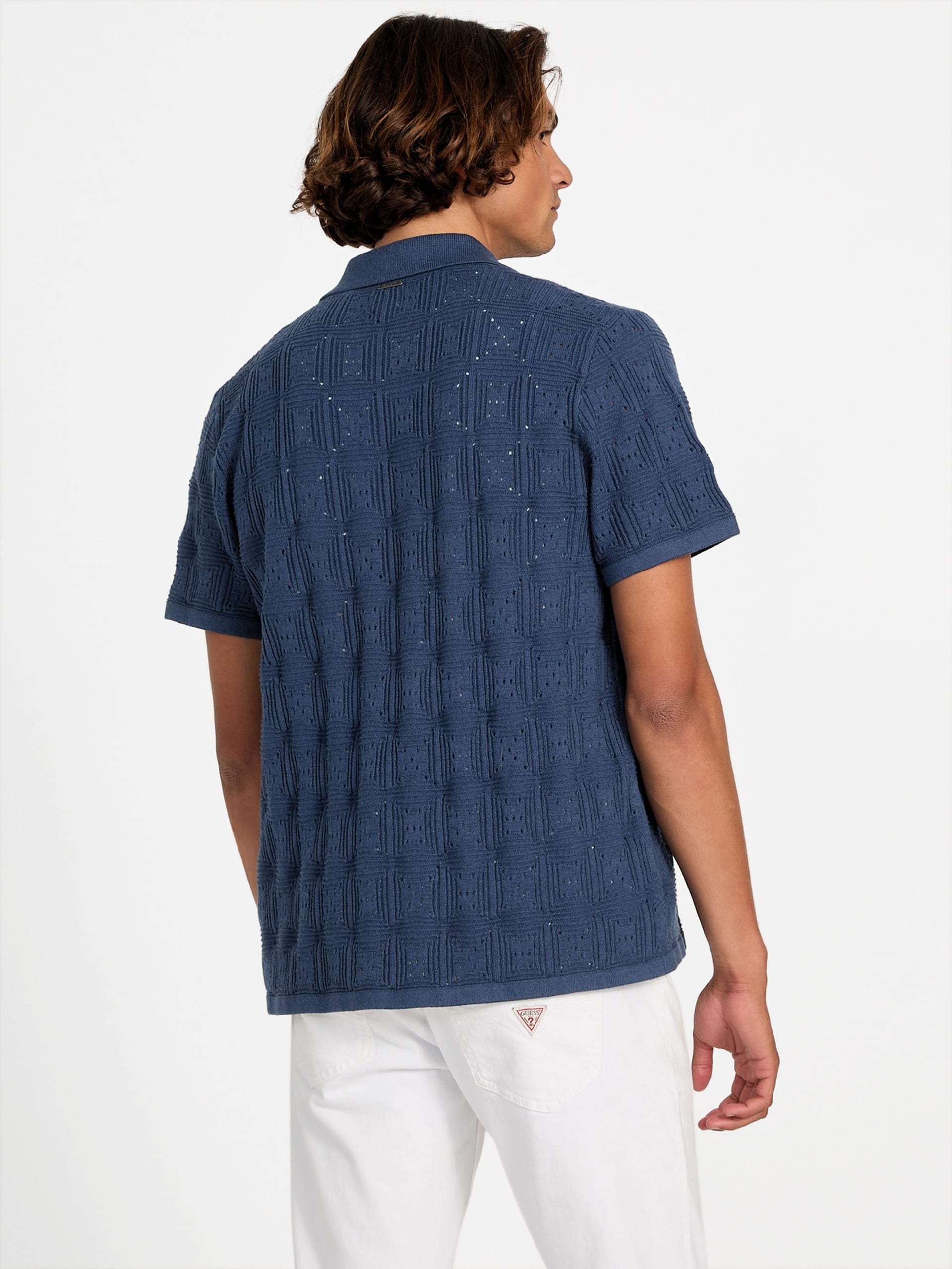 Camisa Topanga Pointelle