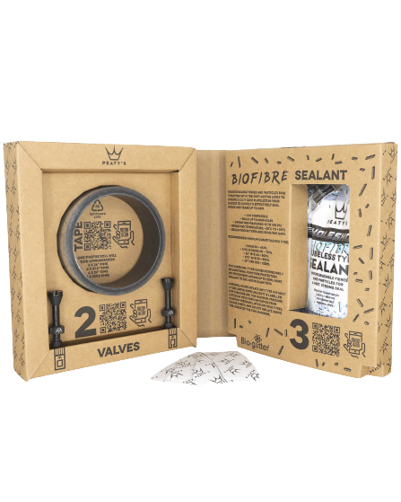 Peatys Holeshot Tubeless Kit 35mm Enduro/DH Bred Version