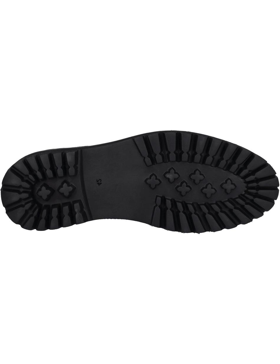 Halbschuh Romed 04, asphalt