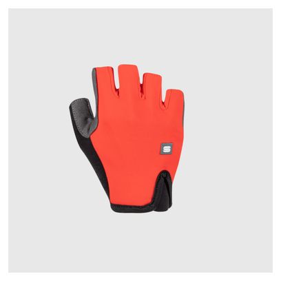 Gants Courts Enfant Sportful Kid Matchy Rouge