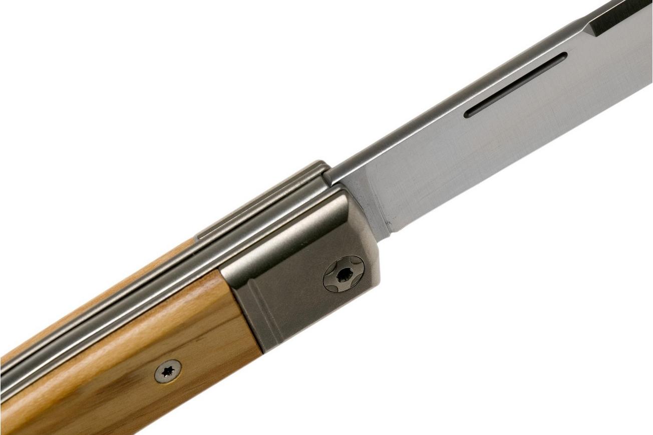 LionSteel BestMan BM2 UL Olive slipjoint zakmes