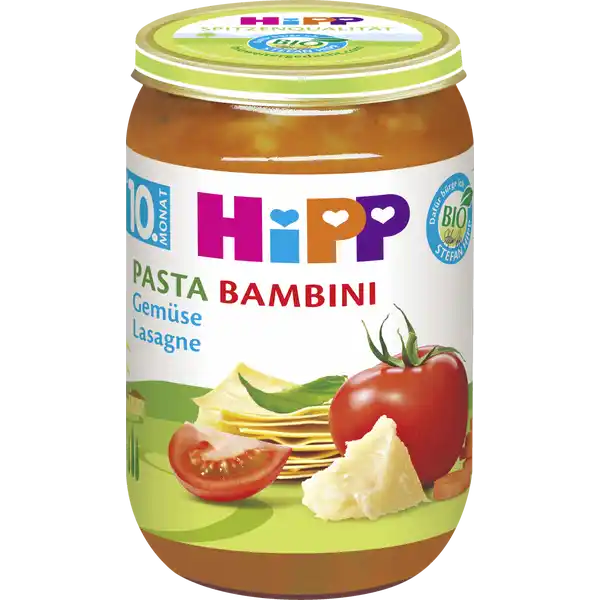 Bio Pasta Bambini - Gemüse Lasagne