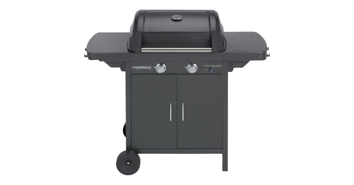 Campingaz2 Series LX Plus D gasbarbecue  (Zwart)