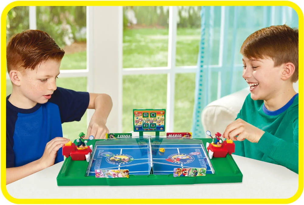 SUPER MARIO RALLY TENNIS