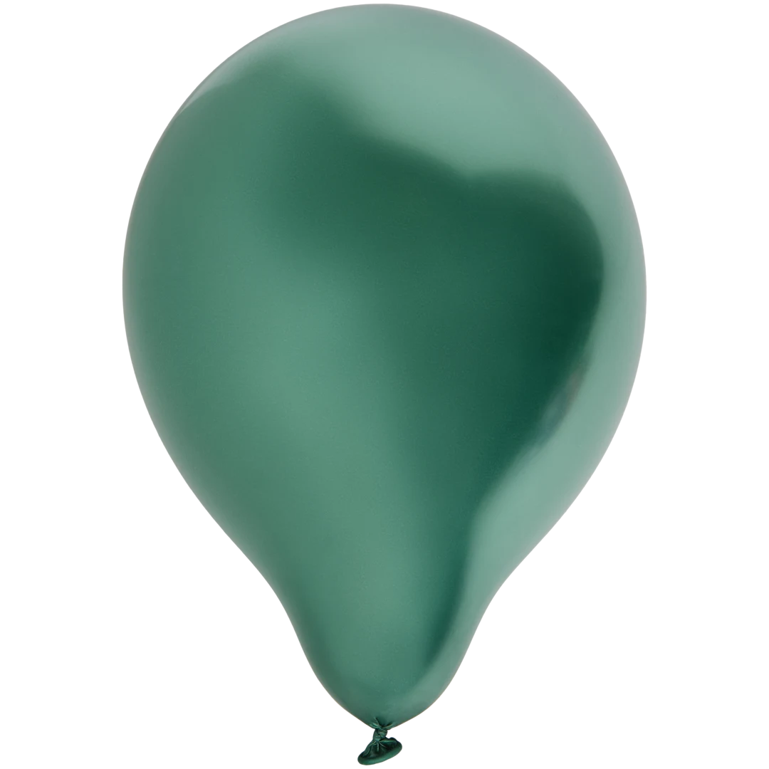 Chroom ballonnen 20 stuks | Ø 23 cm | diverse kleuren