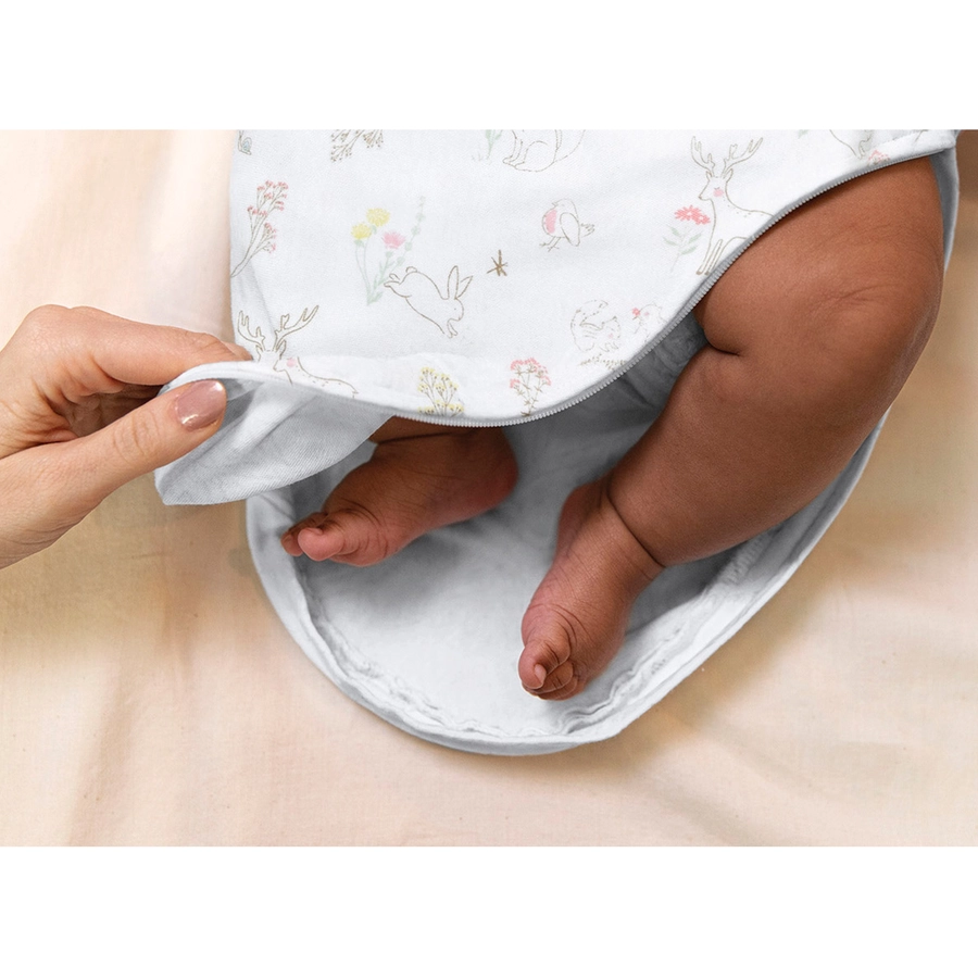 aden + anais™ essentials easy swaddle™ Wickel-Pucktuch 3er-Pack fairy tale flowers 4-6 Monate
