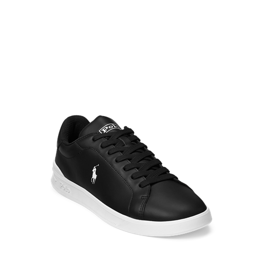 Ralph Lauren Heritage Court II Sneakers, Black/White, 44