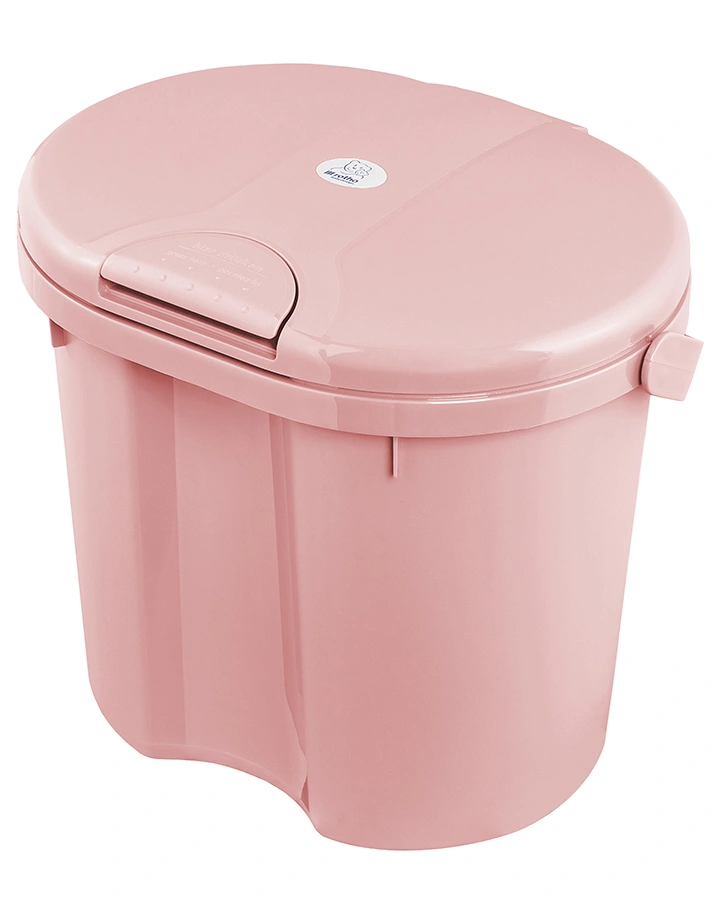 Windeleimer TOP (11L) in soft rose
