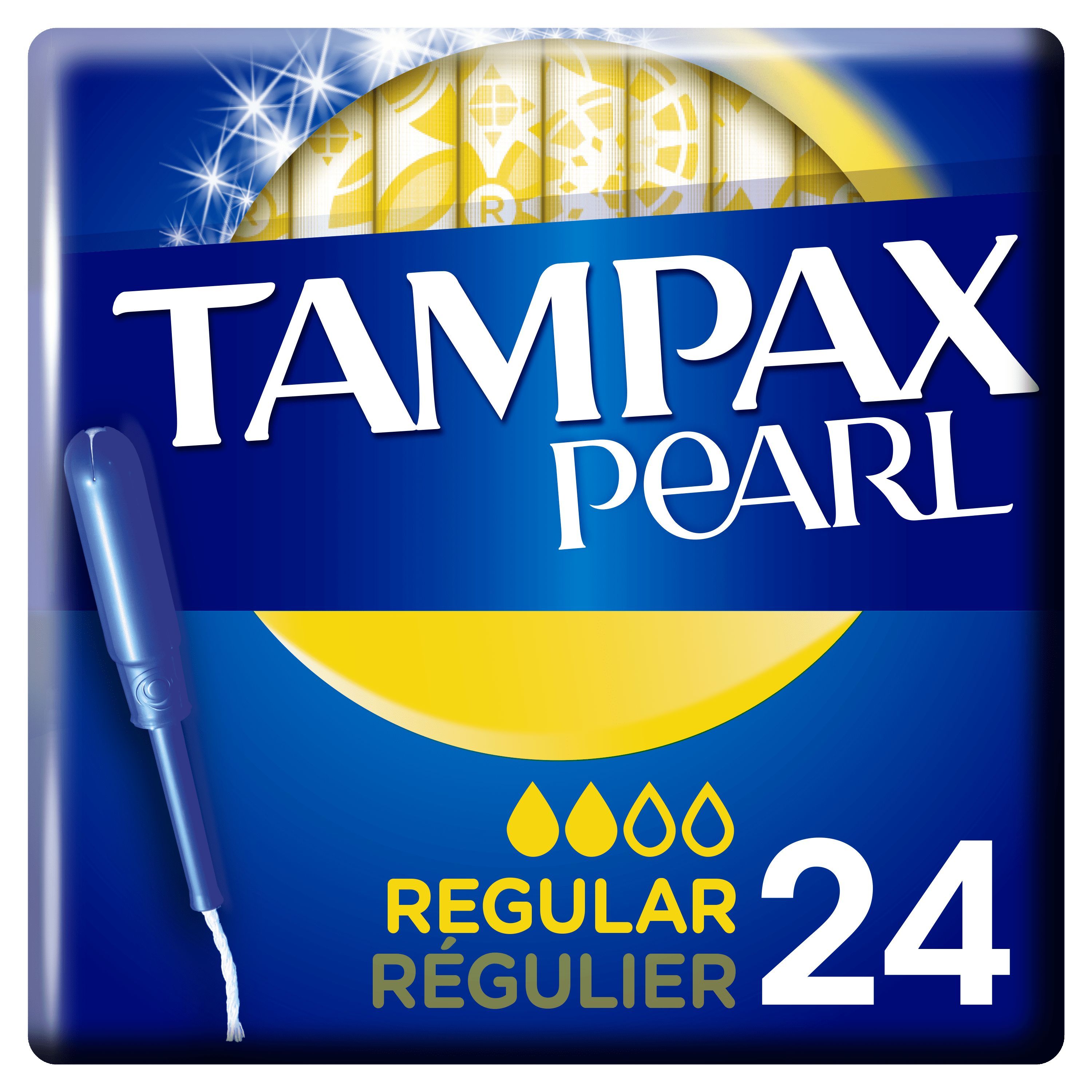 Pearl Regular Tampones Tampones