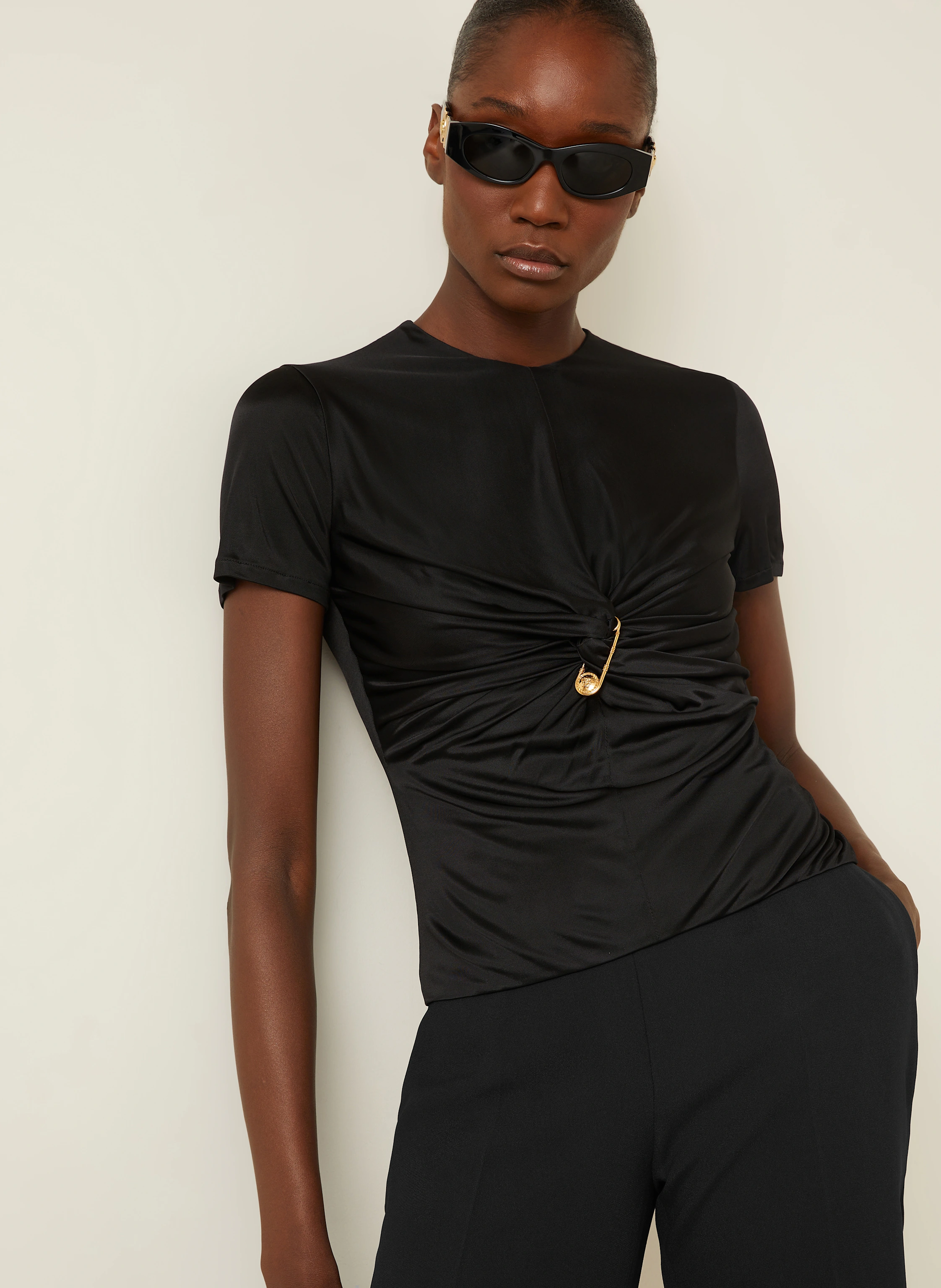 VERSACE Blusenshirt