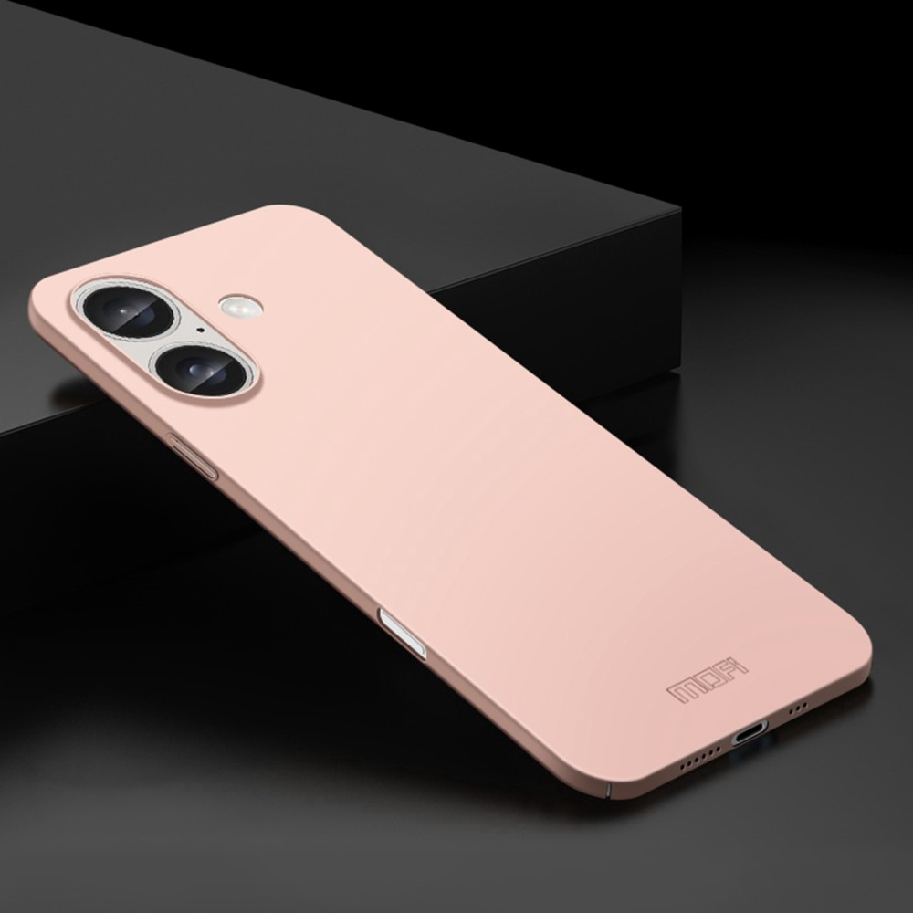 iPhone 16 Hülle Hardcase Super Slim - Roségold (Matt)