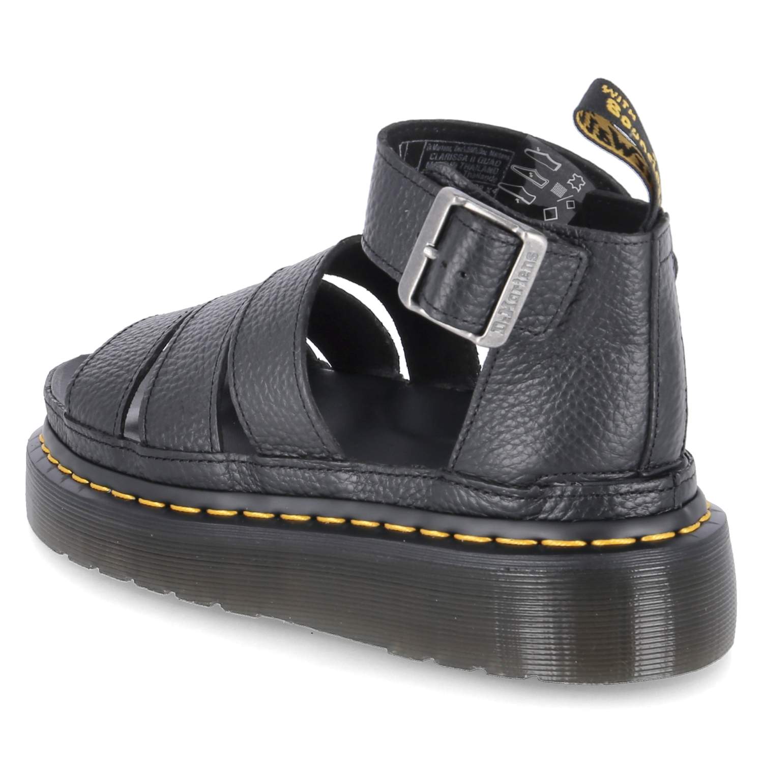 Dr. Martens Sandalen CLARISSA 2 QUAD - black