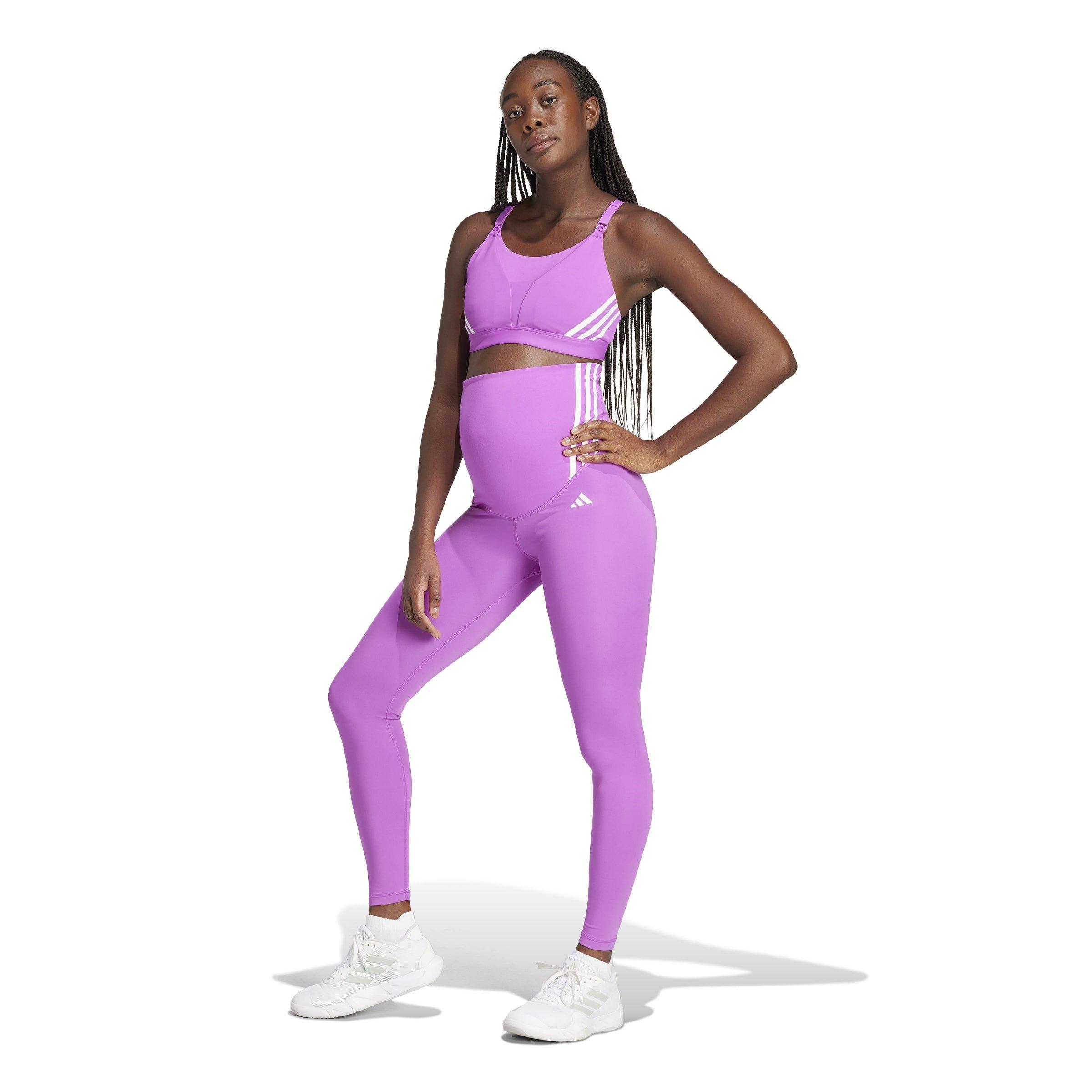 adidas Optime Essentials Full Length Leggings (Maternity) Womens