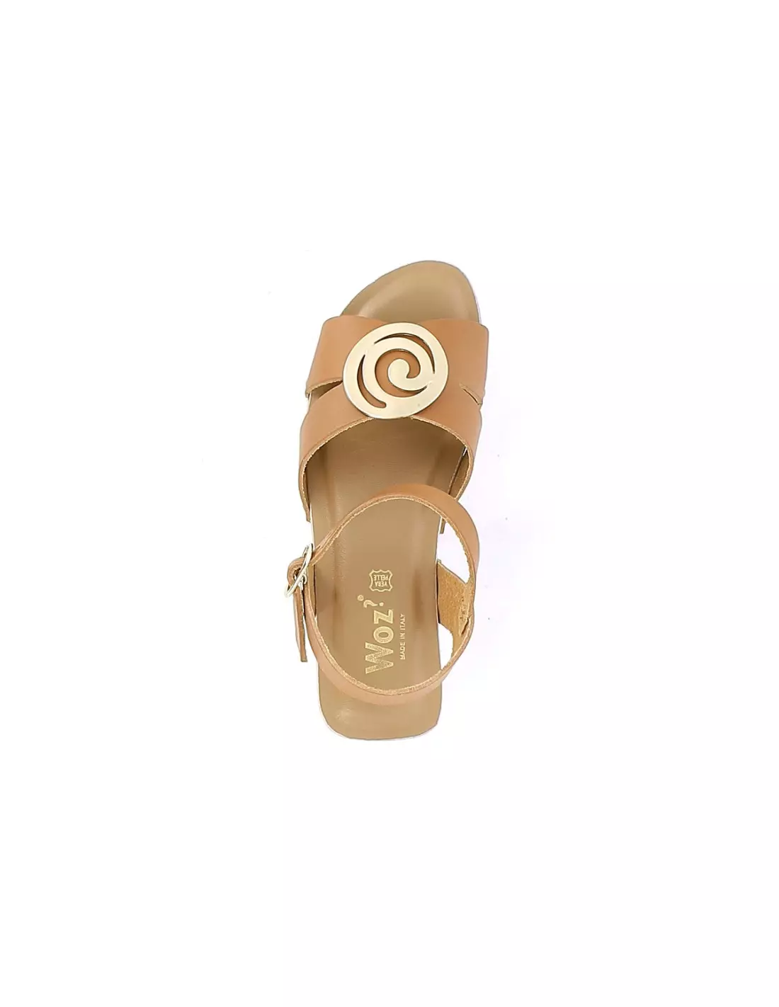 WOZ MAROASIA - Sandales & nu-pieds Cuero