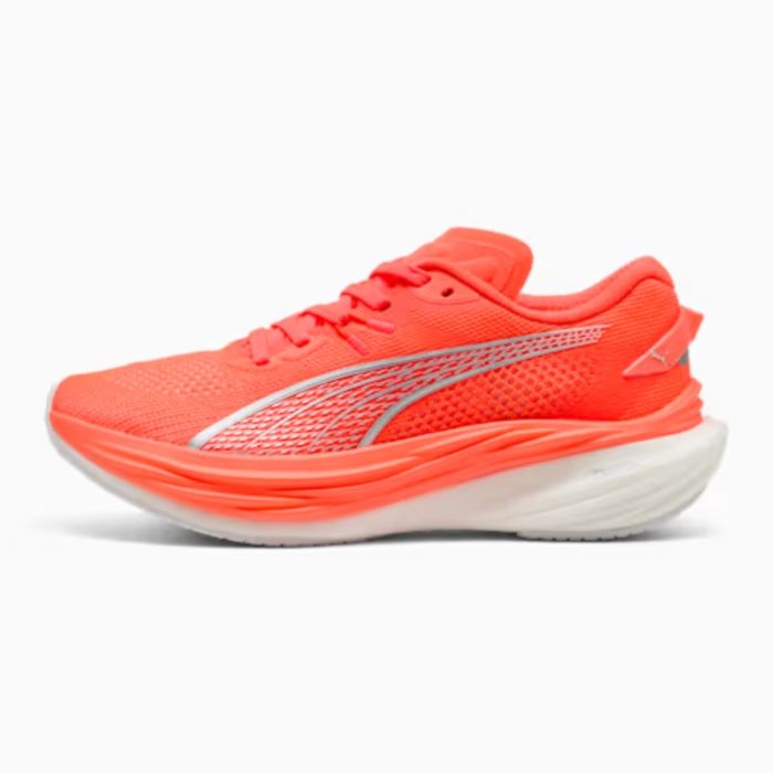 Puma Dame Løbesko Deviate Nitro 3 Rød