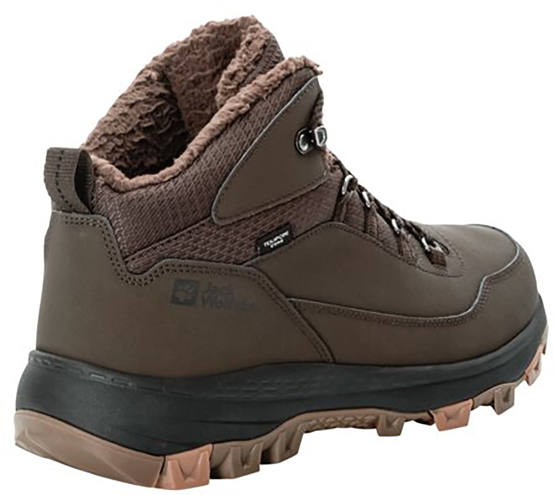 Jack Wolfskin Outdoorwinterstiefel »EVERQUEST TEXAPORE MID M«  Winterboots, Snowboots, Winterschuhe, wasserdicht & gefüttert