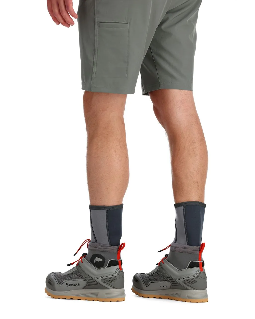 Simms Simms Neoprene Wading Sock Steel