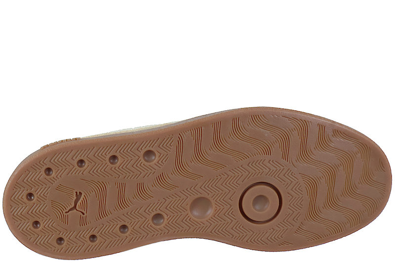 PUMA CLUB II ERA SUEDE - COFFEE MILK-SAND DUNE
