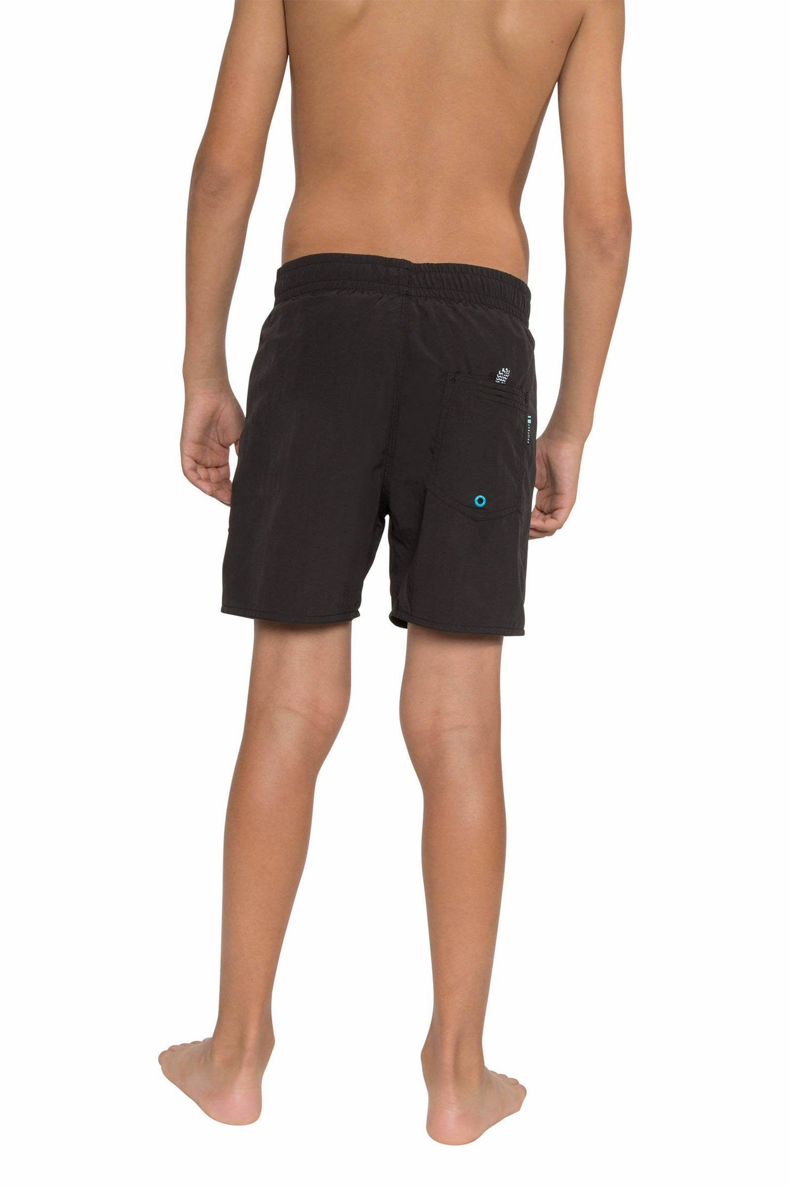 Protest zwemshort CULTURE JR zwart