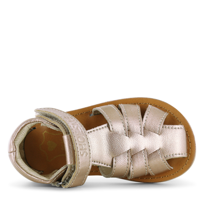 Shoesme Sandale in Rose Gold