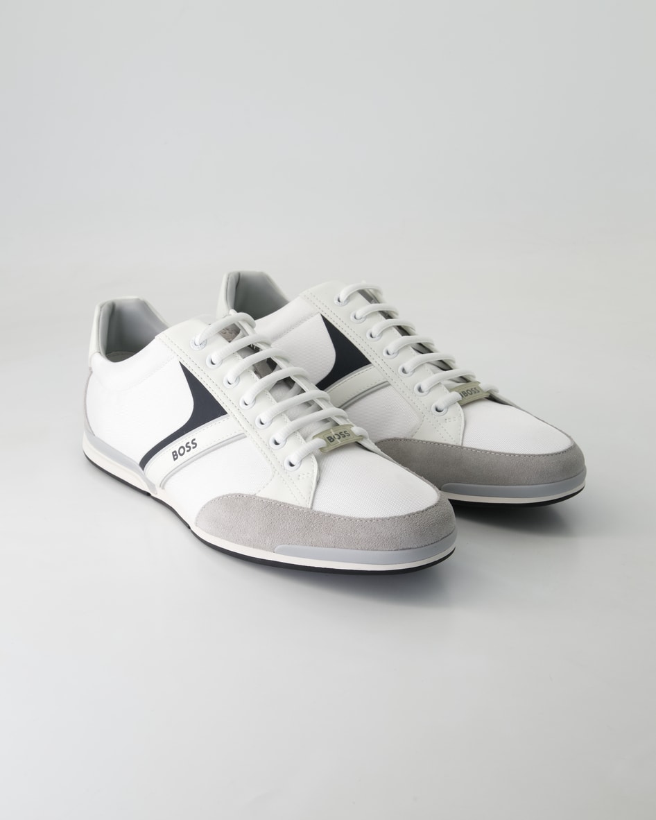 Boss Saturn Lowp Sneaker in Weiß