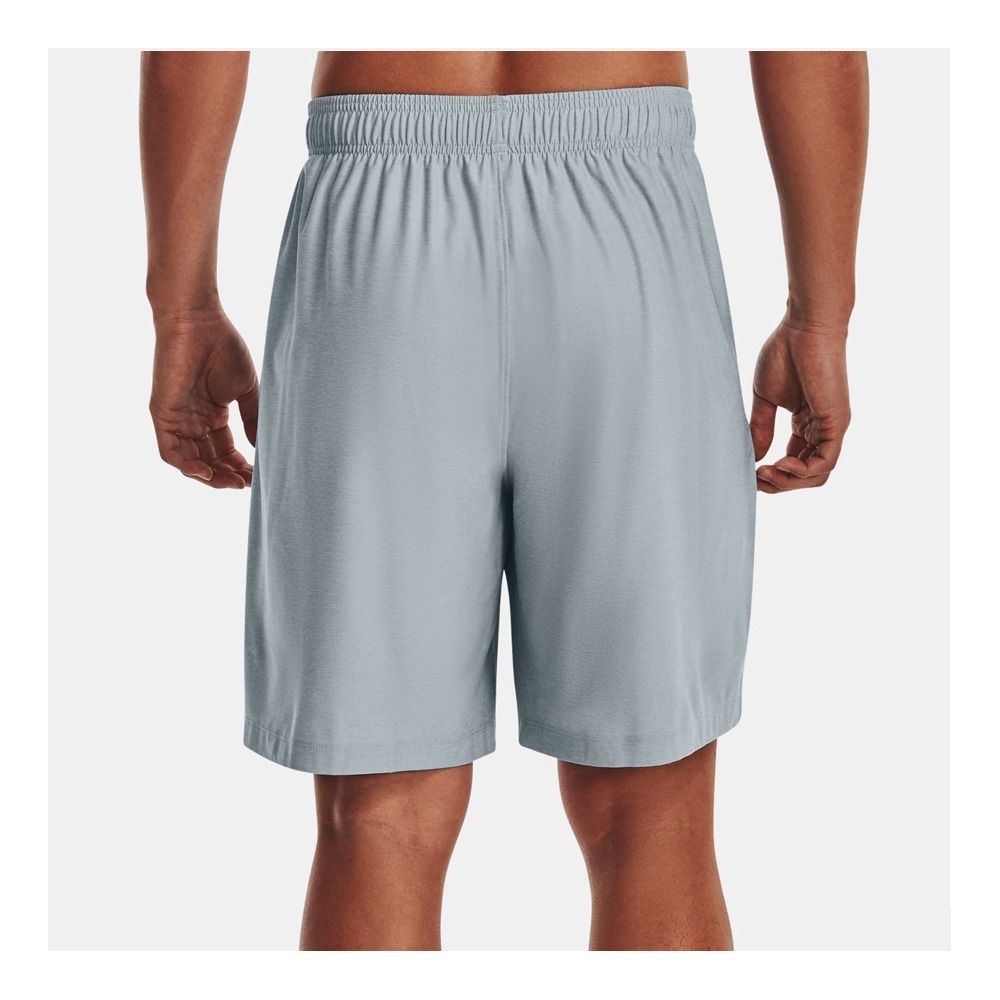 Under Armour UA TECH VENT - Short Homme harbor blue/downpour gray/black