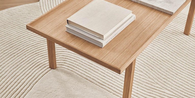 Bolia Zen Shaped vloerkleed 250x333 lichtgrijs