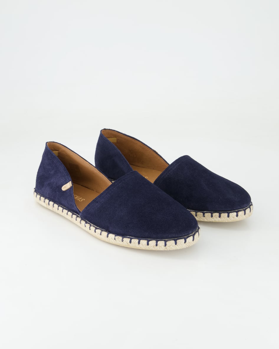 Verbenas Carmen Serraje Espadrilles in Blau