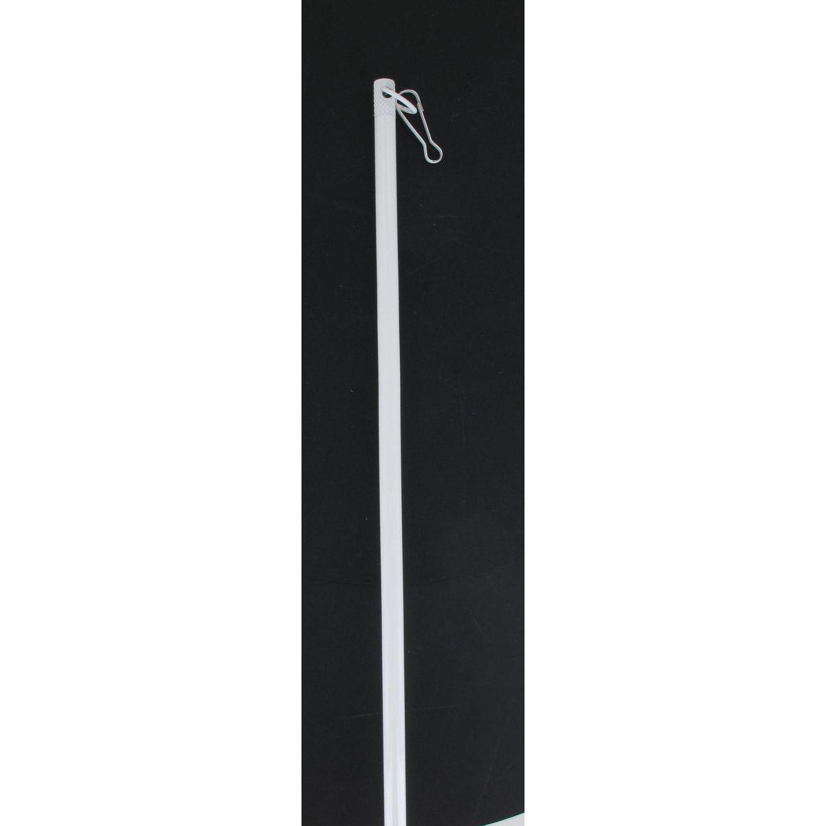 LANCE RIDEAU 110CM BLANC