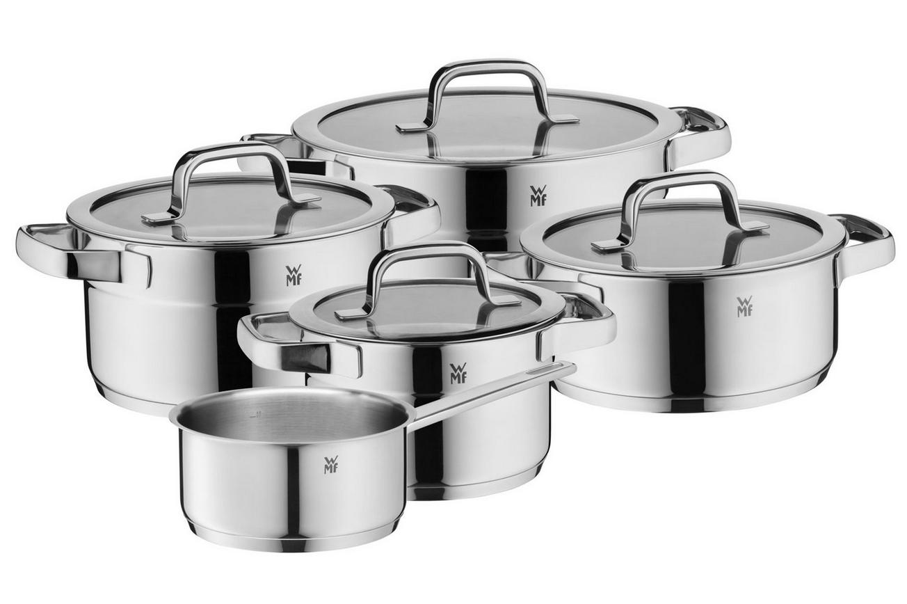WMF Compact Cuisine 0790556380 5-delige pannenset