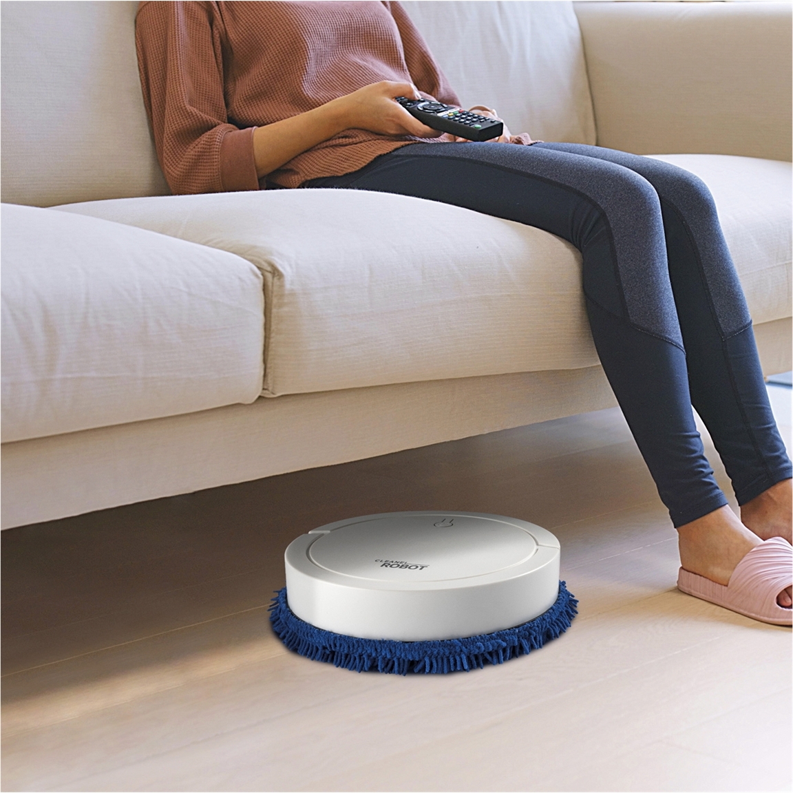 Robot dépoussiérant et nettoyeur
