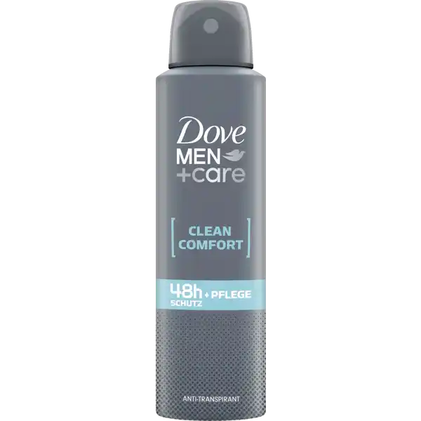 Anti-Transpirant Spray Clean Comfort