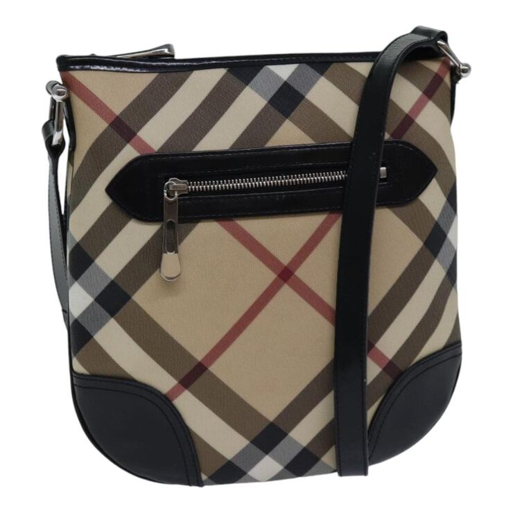 Burberry Vintage Burberry Crossbody Bag Beige