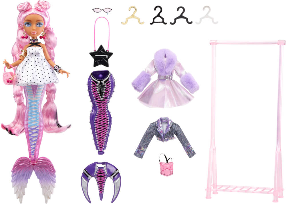 Mermaze Mermaidz Fashion Fins Doll