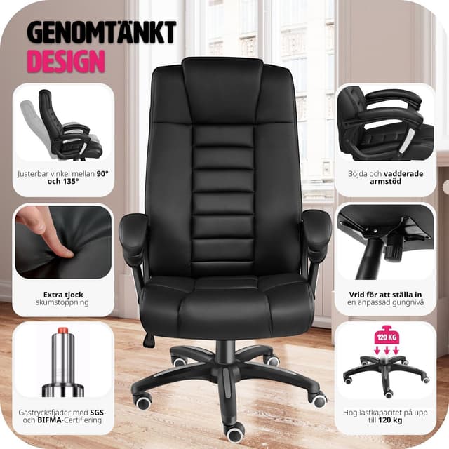Luksus kontorstol