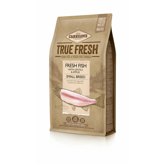 Carnilove True Fresh au poisson pour chien de petite race