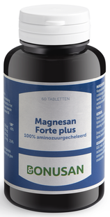 Bonusan Magnesan Forte Plus Tabletten 60TB