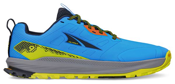 Chaussures Trail Altra Lone Peak 9  Bleu/Vert Homme