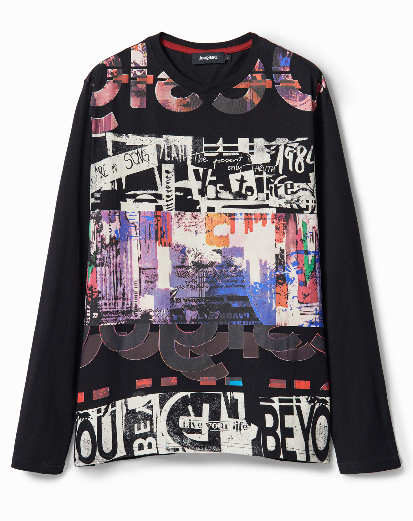 Desigual T-Shirt Quentin black