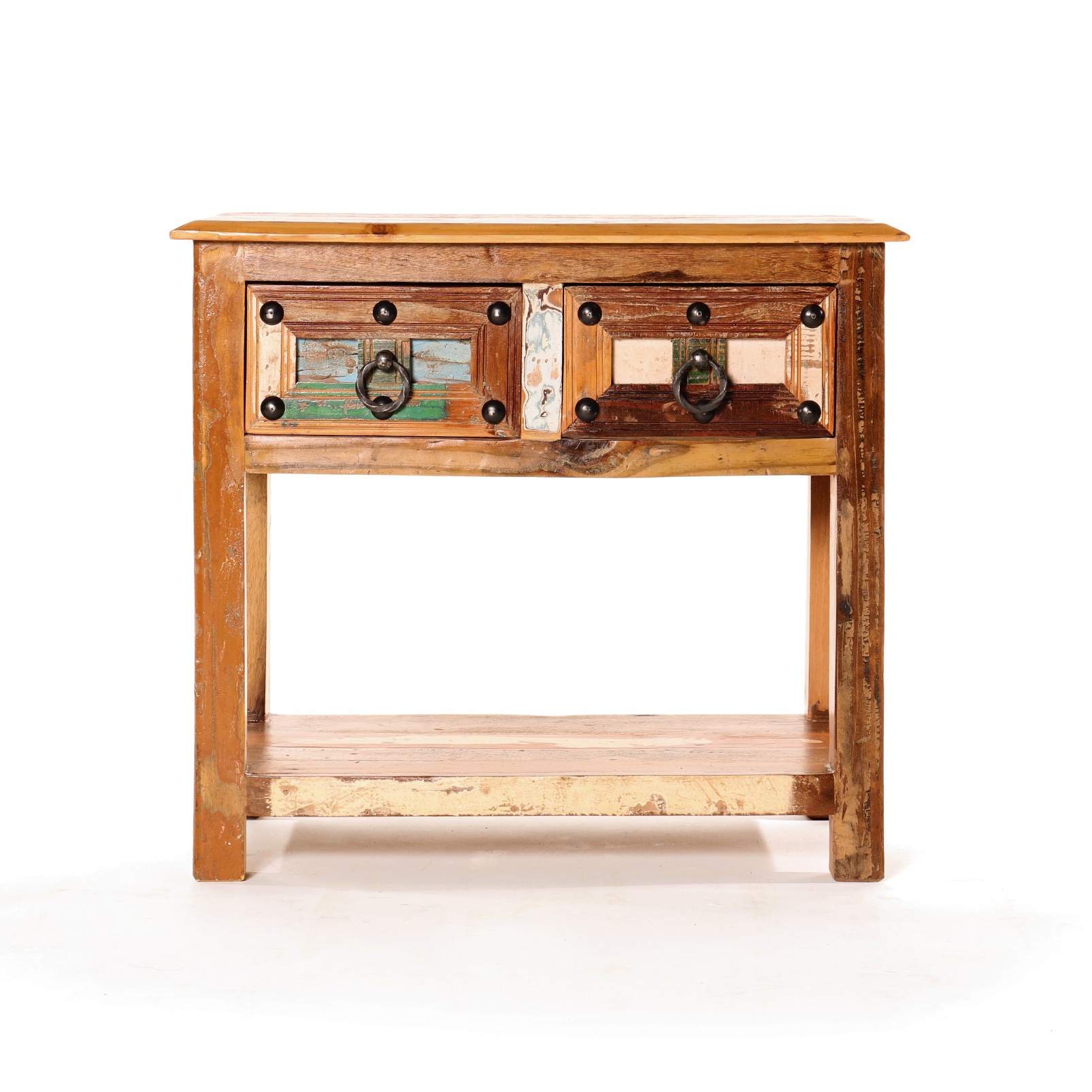 Beistelltisch 'Telford', multicolor, T 38 cm, B 72 cm, H 65 cm von fischer's lagerhaus