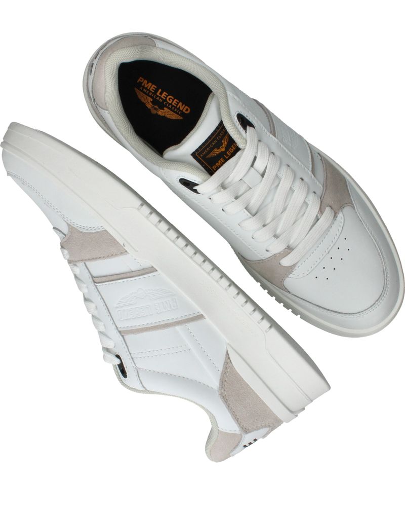 PME Legend Brycepoint Sneakers Wit Heren
