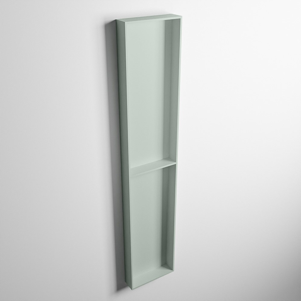 Mondiaz Easy nis 90x30x8cm 2 vakken greey
