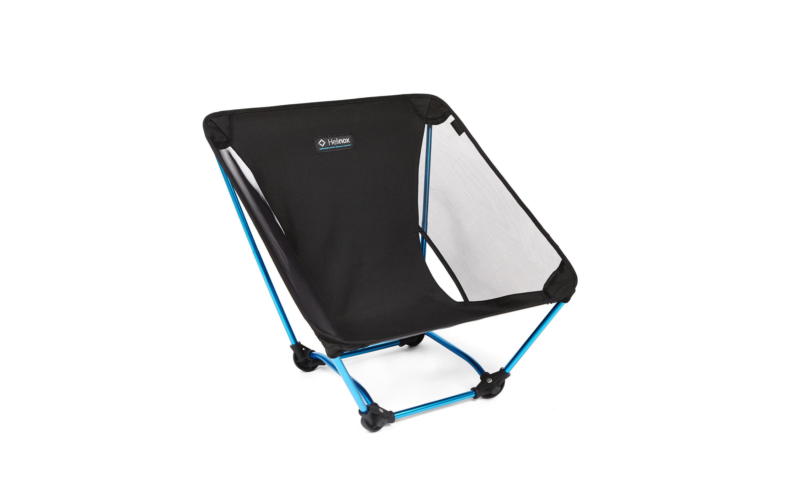 Campingstuhl Ground Chair Blau/Schwarz<br>Leichter Campingstuhl