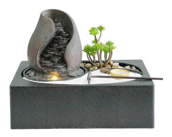 Dehner Polyresin-Zimmerbrunnen Landskap, ca.
